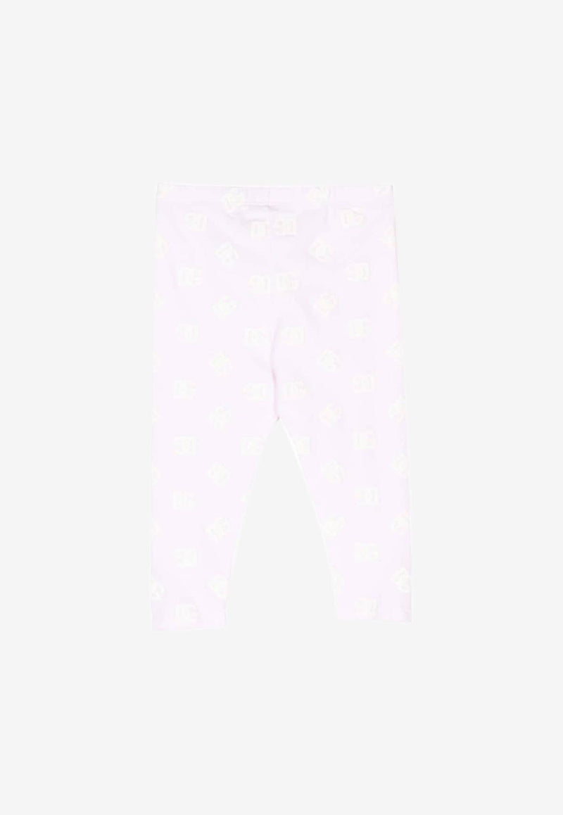 Dolce 
Gabbana Kids Baby Boys Embossed-Logo Bottoms Pink L2JP8E G7G4F F3721