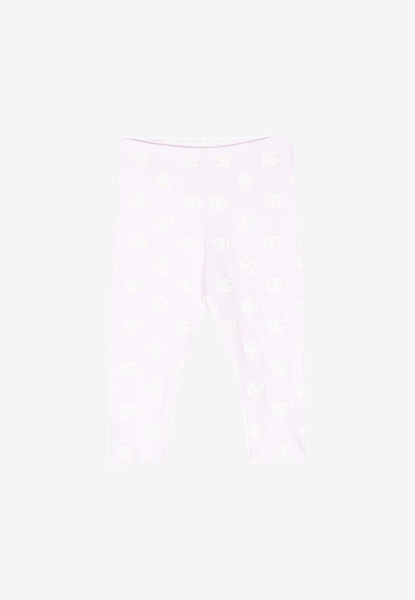 Dolce 
Gabbana Kids Baby Boys Embossed-Logo Bottoms Pink L2JP8E G7G4F F3721