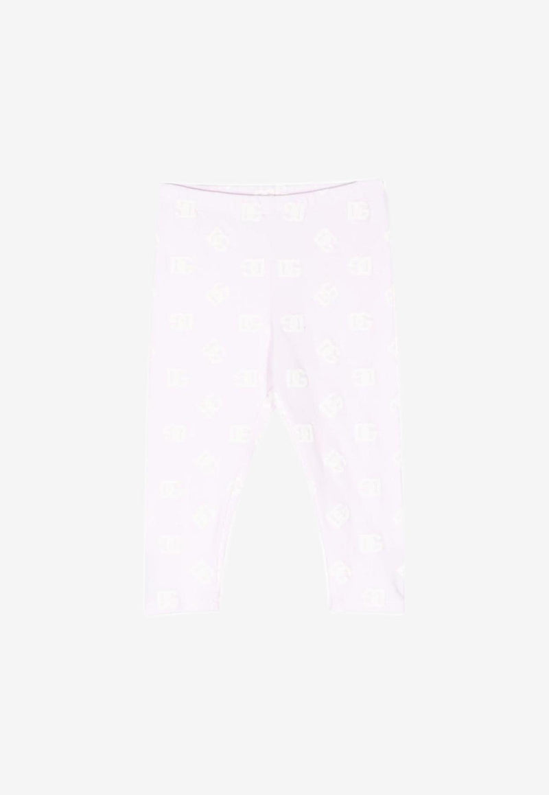 Dolce 
Gabbana Kids Baby Boys Embossed-Logo Bottoms Pink L2JP8E G7G4F F3721