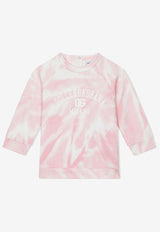 Dolce 
Gabbana Kids Baby Girls Tie-Dye Top Pink L2JW7V G7G5E HF4CK