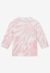 Dolce 
Gabbana Kids Baby Girls Tie-Dye Top Pink L2JW7V G7G5E HF4CK