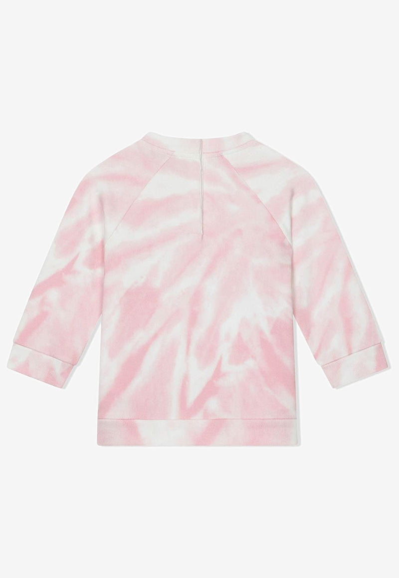 Dolce 
Gabbana Kids Baby Girls Tie-Dye Top Pink L2JW7V G7G5E HF4CK