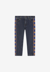 Dolce 
Gabbana Kids Boys Stretch Denim Jeans Denim L42F55 LDA92 S9000