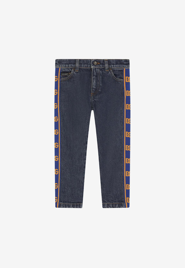 Dolce 
Gabbana Kids Boys Stretch Denim Jeans Denim L42F55 LDA92 S9000