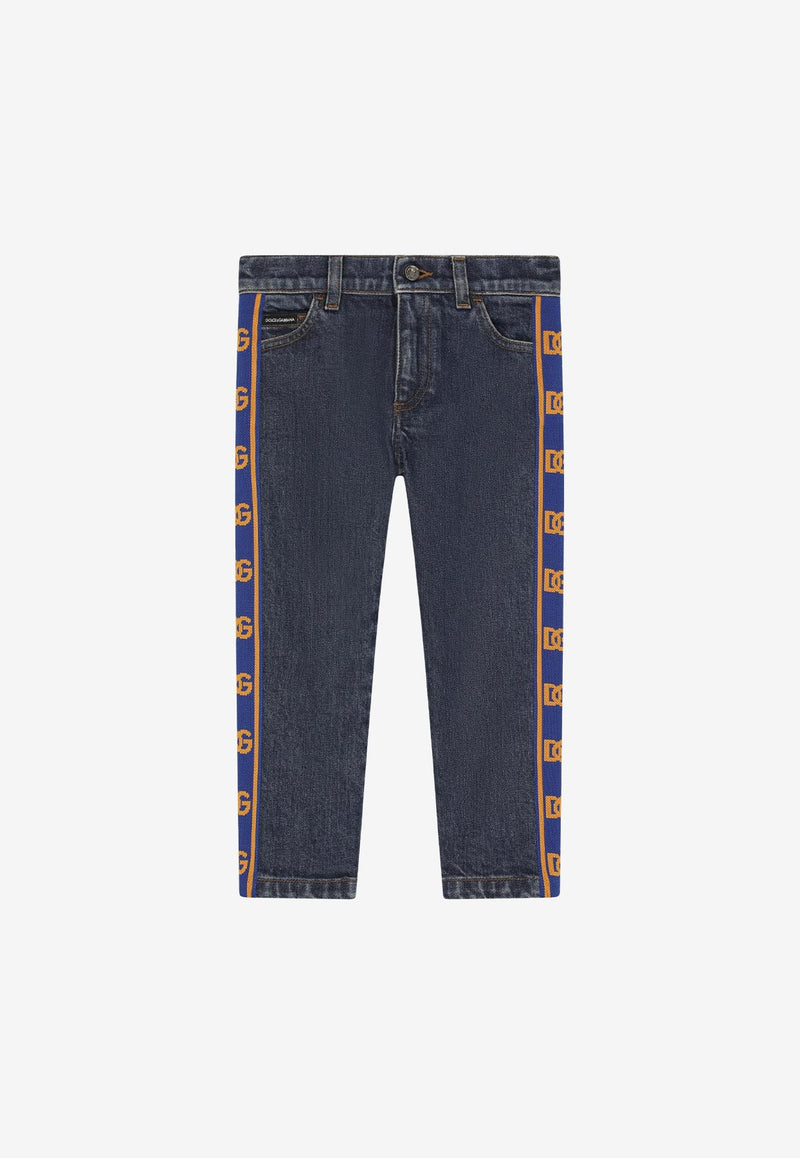 Dolce 
Gabbana Kids Boys Stretch Denim Jeans Denim L42F55 LDA92 S9000