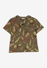 Dolce 
Gabbana Kids Kids Floral Print T-shirt L4JTGM G7I2Z S9000 Multicolor