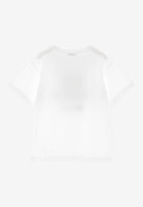 Dolce 
Gabbana Kids Girls 2000 Fashion Moment Print T-shirt White L5JTIY G7C2X W0800