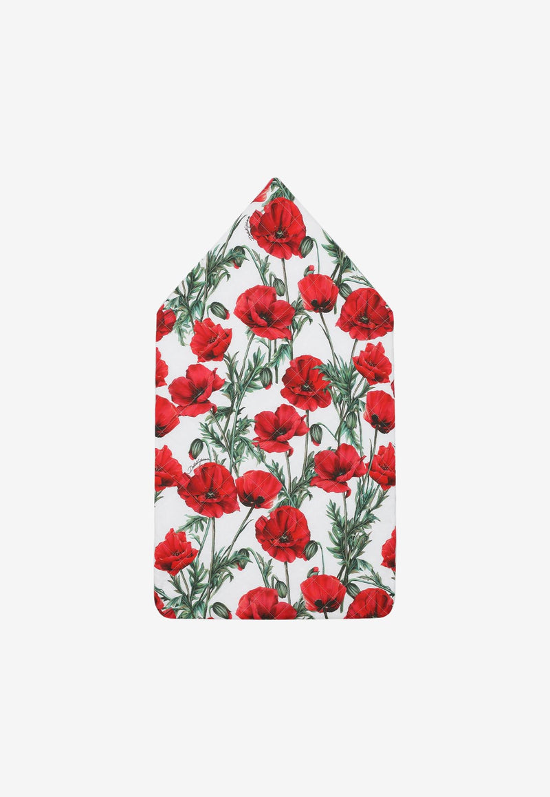 Dolce 
Gabbana Kids Baby Girls Poppy Print Sleep Sack Multicolor LNJAD5 G7H6R HA3VN