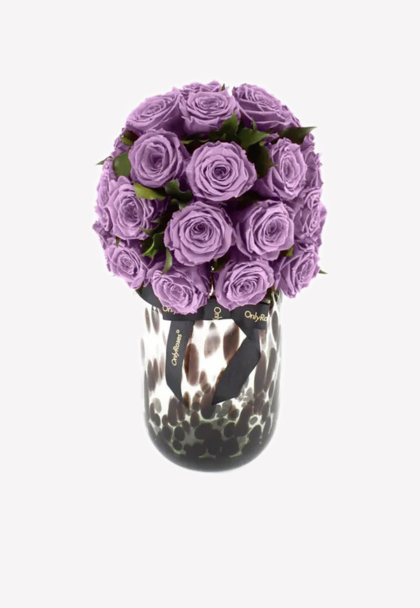 OnlyRoses Large Infinite Rose Florence Lavender 