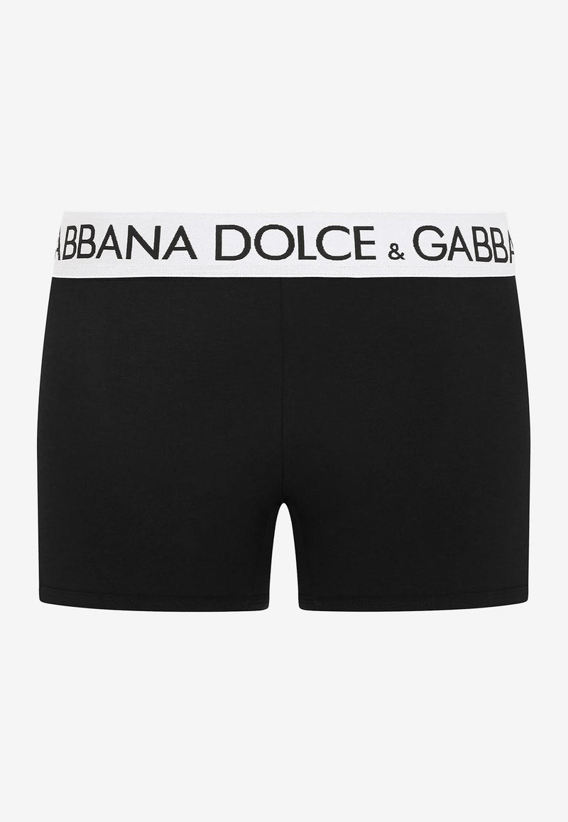 Dolce 
Gabbana Logo Waistband Boxers Black M4B98J OUAIG N0000