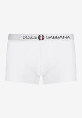 Dolce 
Gabbana Logo Waistband Boxers White M4C03J FUECG W0800