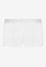 Dolce 
Gabbana Logo Waistband Boxers White M4C03J FUECG W0800