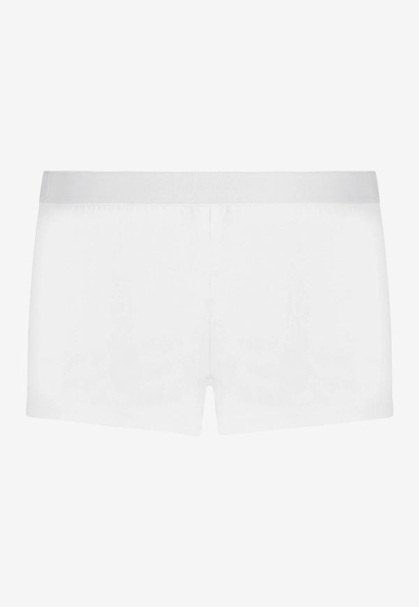 Dolce 
Gabbana Logo Waistband Boxers White M4C03J FUECG W0800