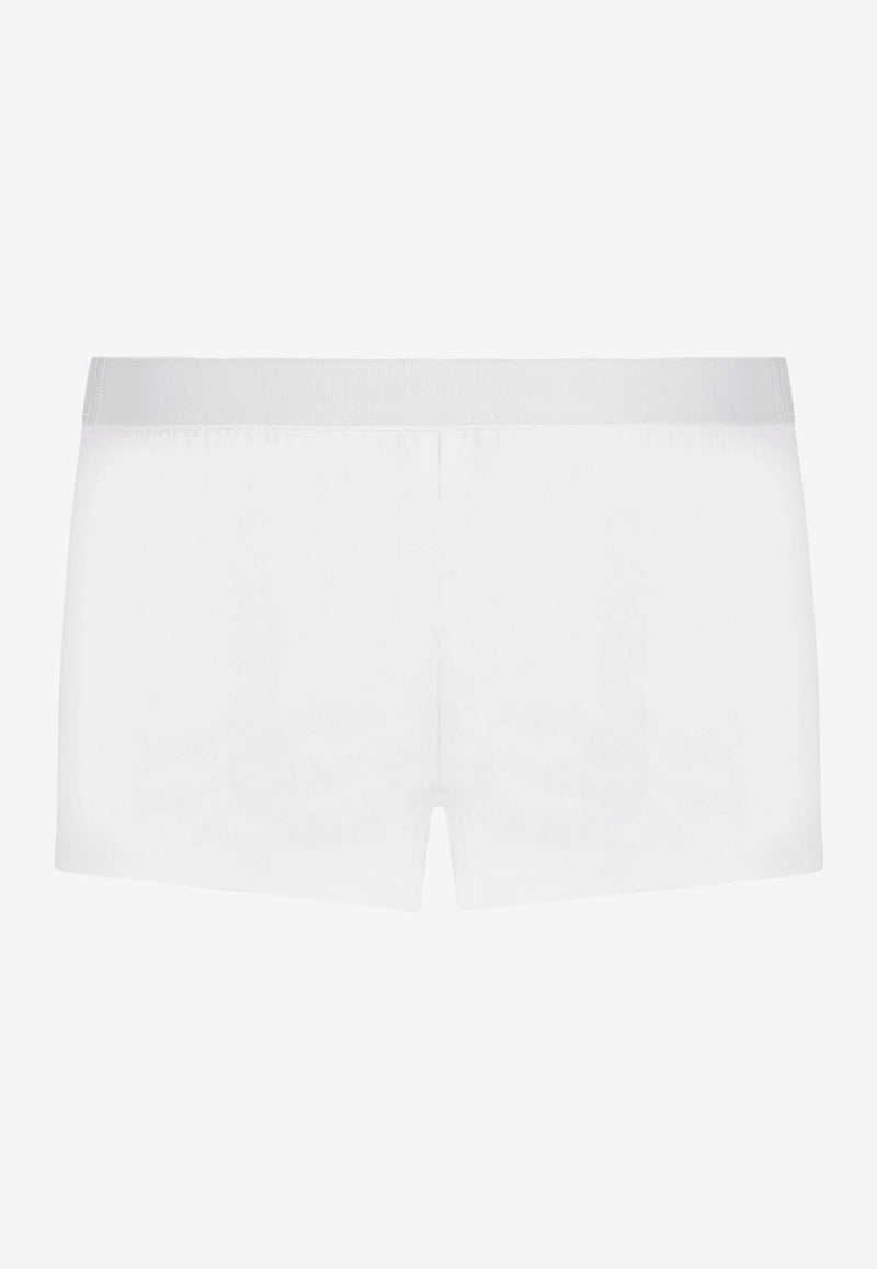 Dolce 
Gabbana Logo Waistband Boxers White M4C03J FUECG W0800