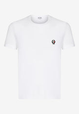 Dolce 
Gabbana Bi-Elastic Short-Sleeved T-shirt White M8C03J FUECG W0800