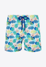 Vilebrequin Mahina Printed Swim Shorts MAHH2J34-10 Multicolor