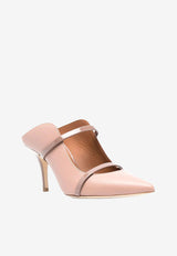 Malone Souliers Maureen 70 Nappa Leather Mules Blush MAUREEN 70-3 DOVE