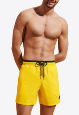 Vilebrequin Moka Bi-Color Swim Shorts MOKU3A01-110 Yellow