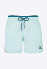 Vilebrequin Moka Bi-Color Swim Shorts MOKU3A01-373 Blue