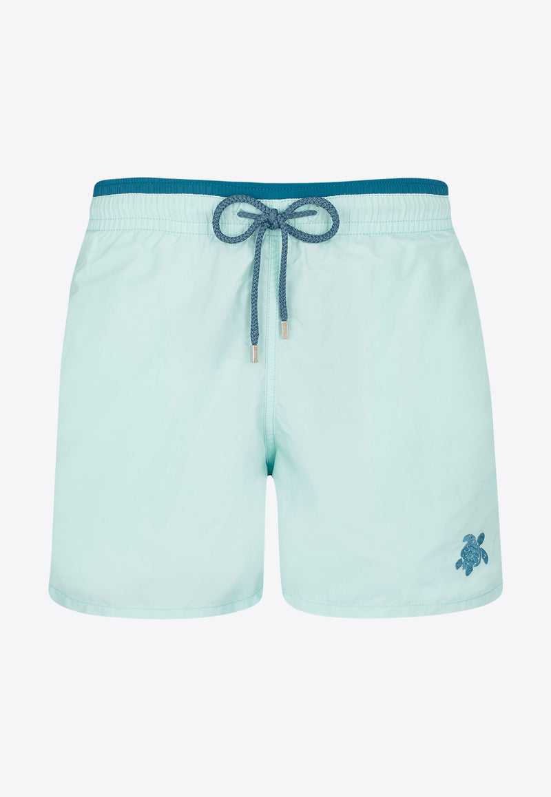 Vilebrequin Moka Bi-Color Swim Shorts MOKU3A01-373 Blue