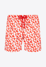 Vilebrequin Moorea Attrape Coeur Swim Shorts MOOC3B14-201 Red