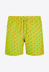 Vilebrequin Moorea Micro Tortues Rainbow Swim Shorts MOOC3B39-414 Multicolor