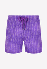 Vilebrequin Valentine
s Day Swim Shorts Purple MOOU2B14-852