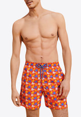 Vilebrequin Moorea Micro Poulpes Swim Shorts MOOU3B21-201 Multicolor