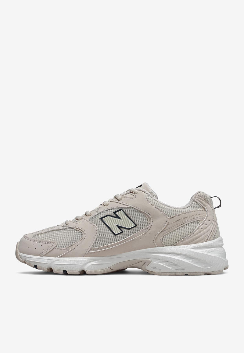 New Balance 530 Low-Top Sneakers in Moonbeam with Sea Salt Beige MR530SH