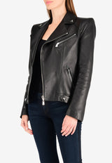 Blouson Leather Jacket