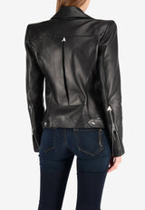 Blouson Leather Jacket