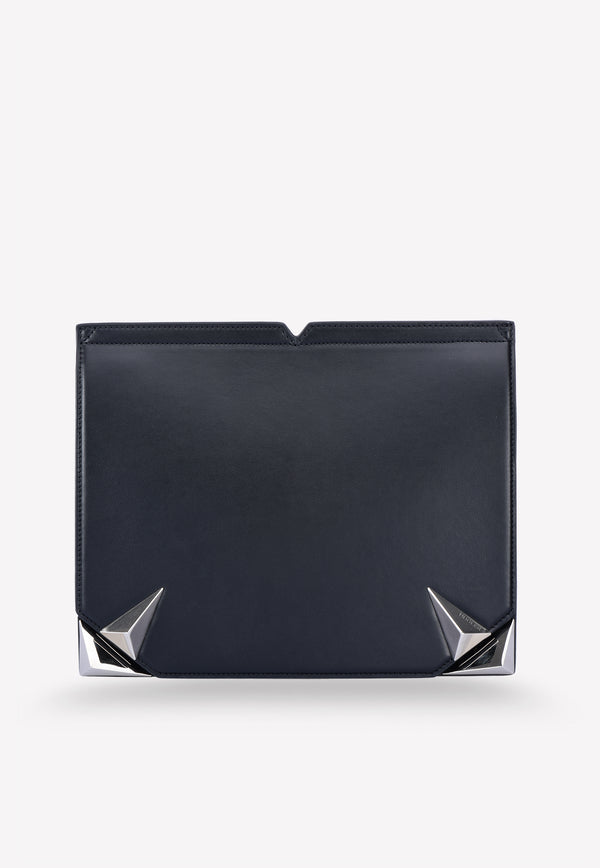 Strella Leather Clutch