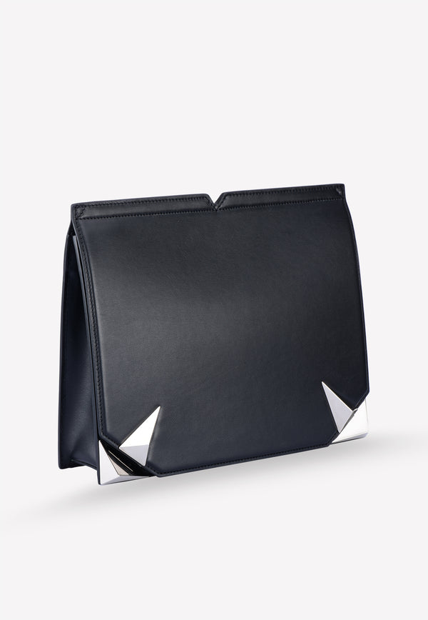 Strella Leather Clutch