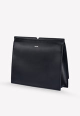 Strella Leather Clutch