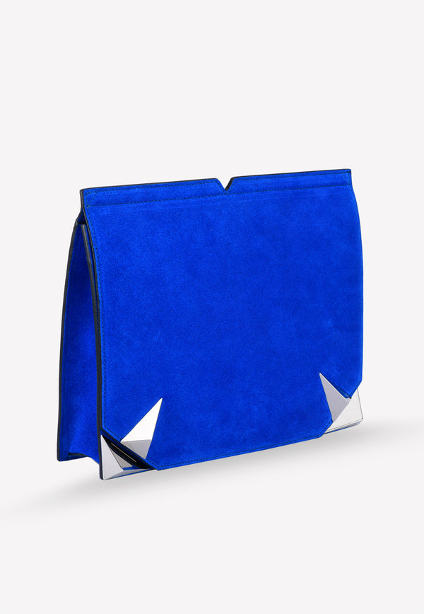 Strella Suede Clutch