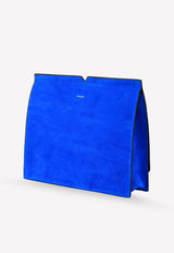 Strella Suede Clutch