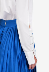 One-Shoulder Asymmetric Shirt