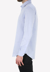 Pin-Point Cotton Shirt