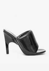 227WS521-E056-100 Black 105 Rem Patent Leather Mules