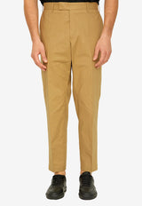 PT Torino Straight-Leg Chino Pants CORSZ1Z00FWD-BB45-0080 Beige