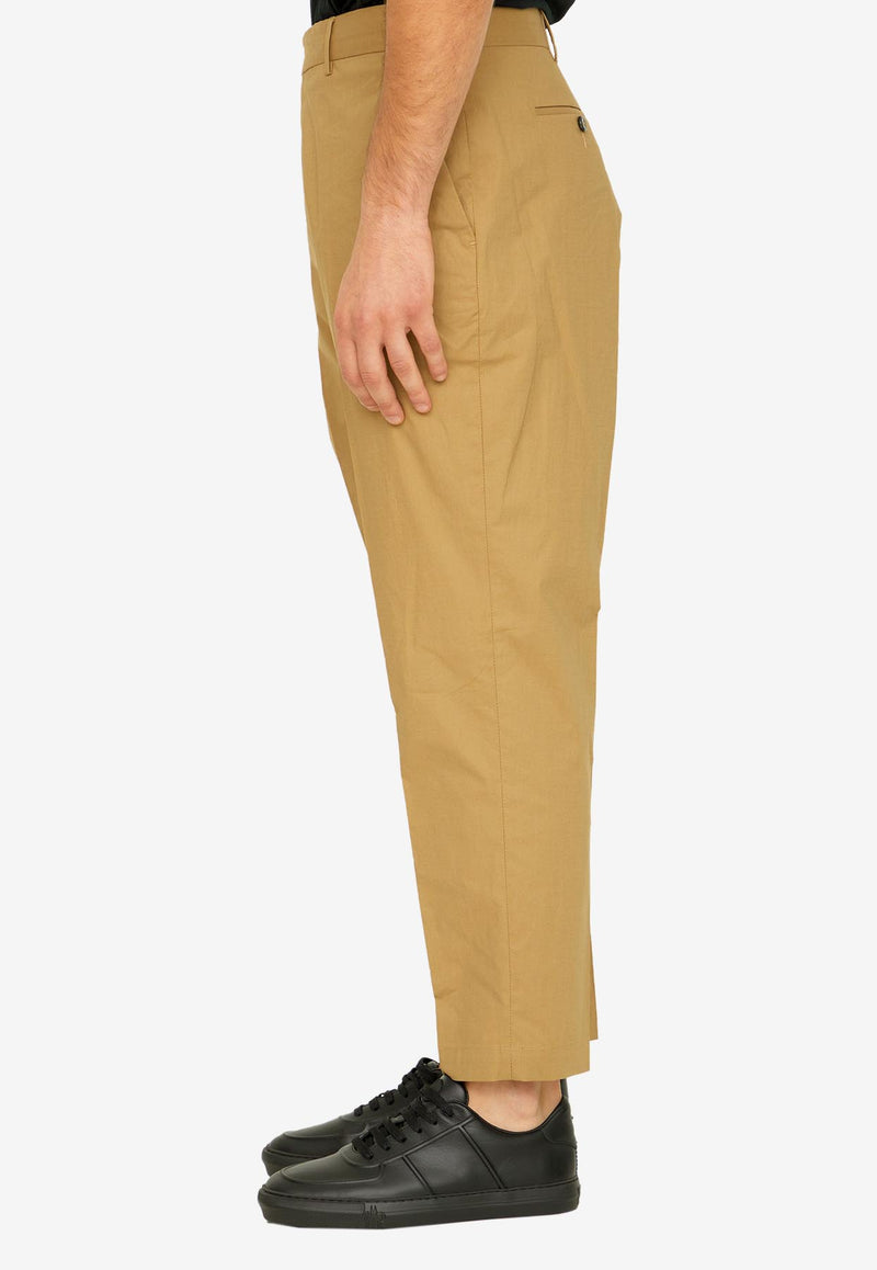 PT Torino Straight-Leg Chino Pants CORSZ1Z00FWD-BB45-0080 Beige