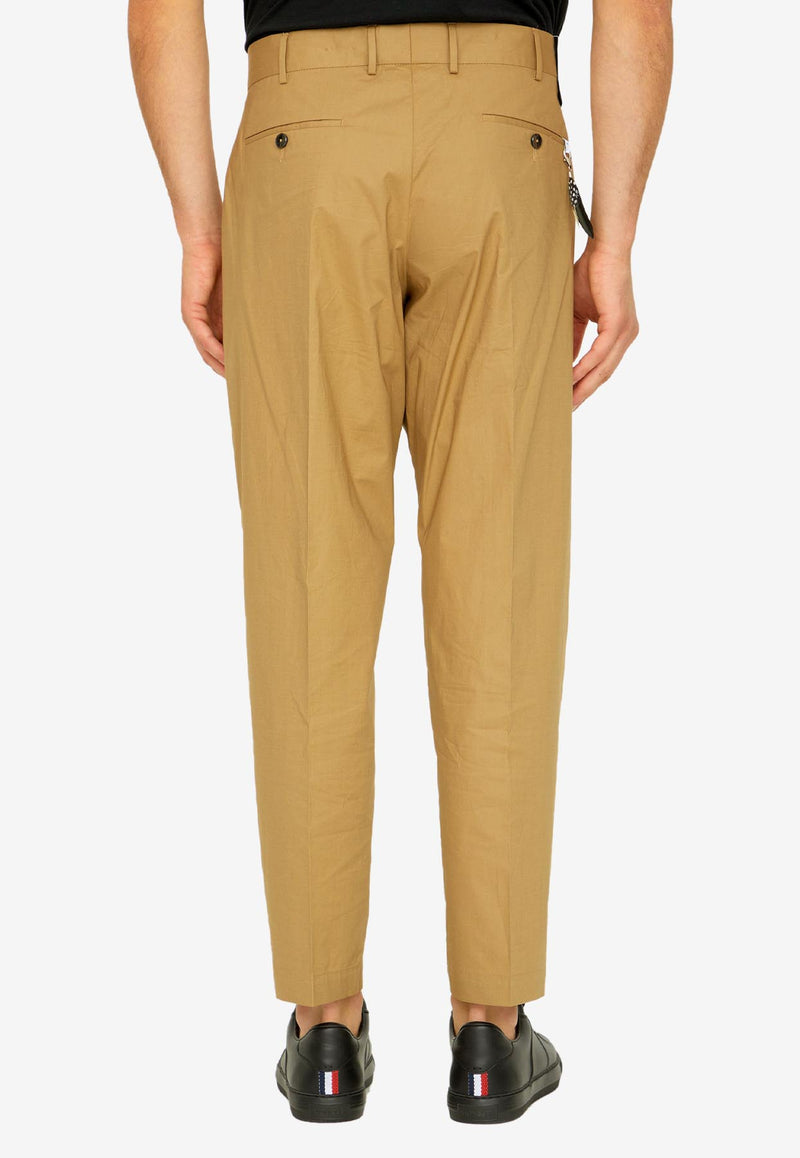 PT Torino Straight-Leg Chino Pants CORSZ1Z00FWD-BB45-0080 Beige