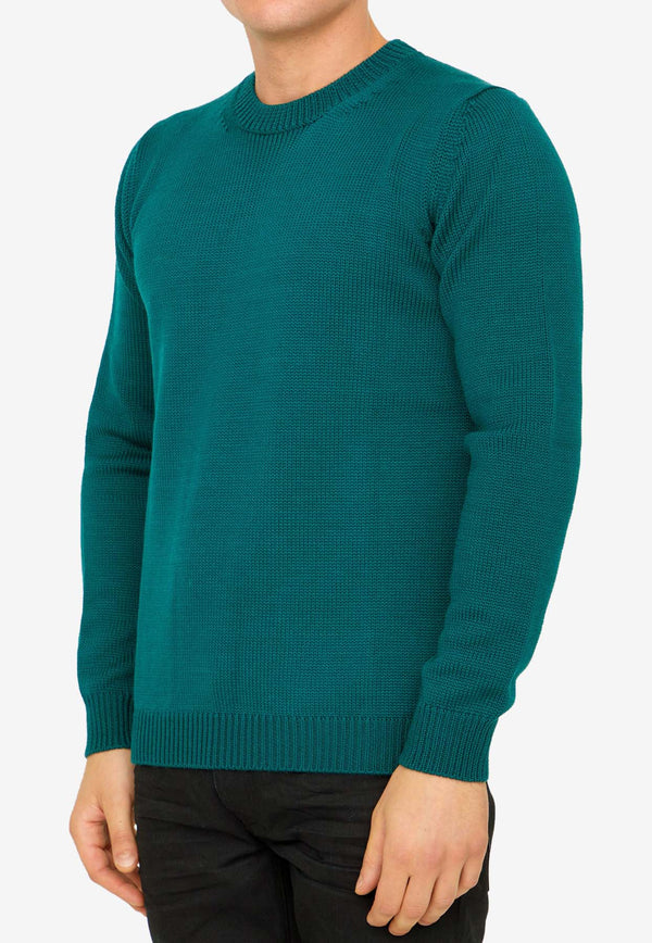 Roberto Collina Merino Wool Sweater 02001-02-25 Green