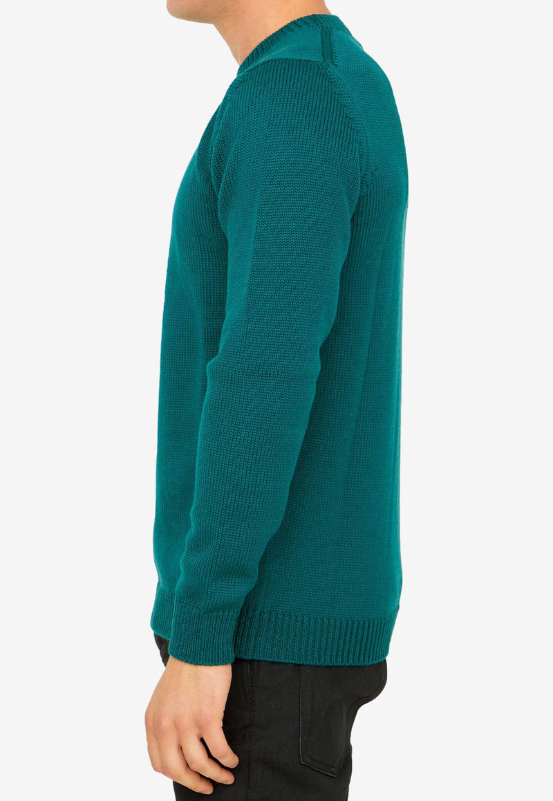 Roberto Collina Merino Wool Sweater 02001-02-25 Green