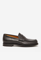 EDC108-9NI-F0AB Black Gateshead Loafers in Calfskin