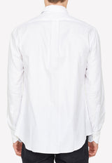 Salvatore Piccolo Long-Sleeved Formal Shirt OR07-CU-OR-07 White