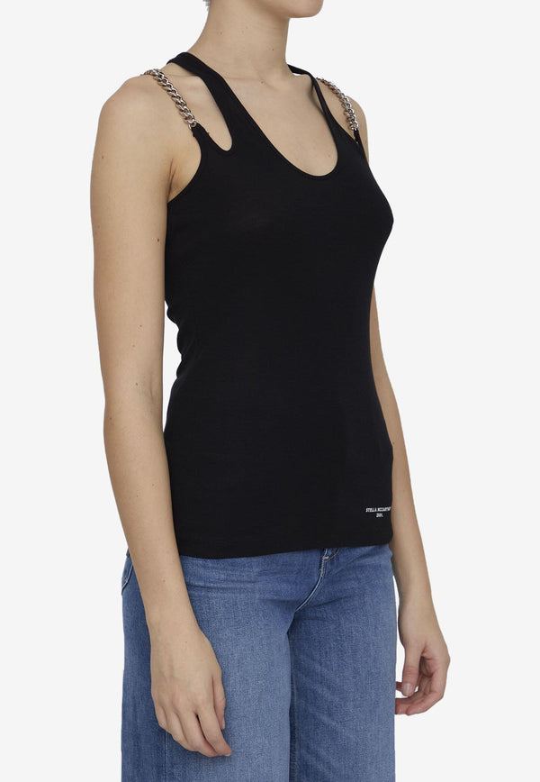 Stella McCartney Falabella Chain Top Black 6J0095-3SPX03-1000