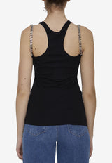 Stella McCartney Falabella Chain Top Black 6J0095-3SPX03-1000