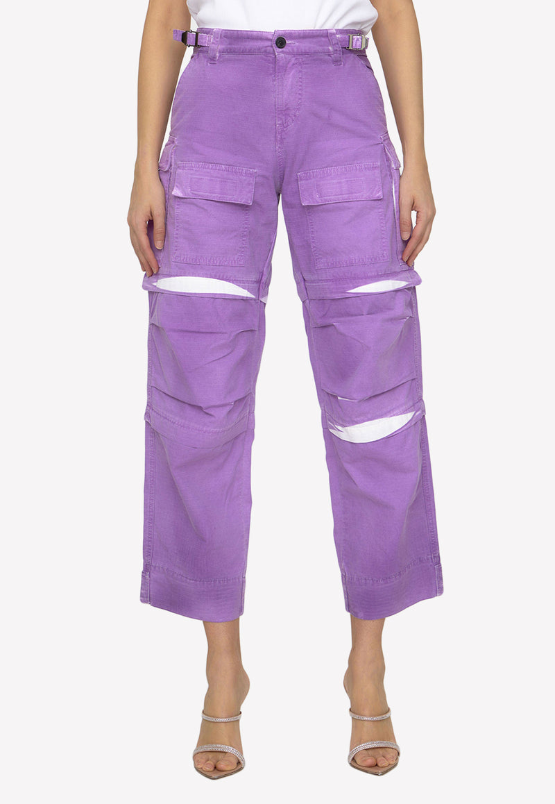 DARKPARK Julia Cargo Pants  C-DPM004C-O518005-APU Purple