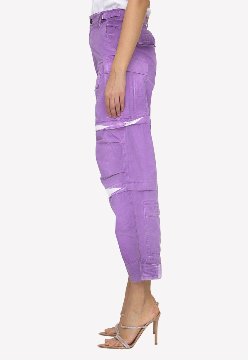 DARKPARK Julia Cargo Pants  C-DPM004C-O518005-APU Purple